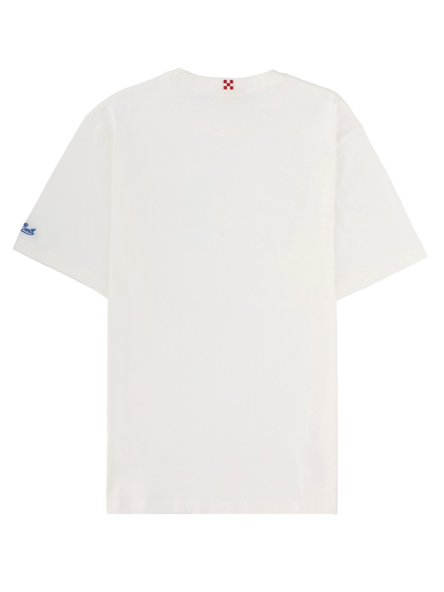 T-SHIRT CON RICAMO