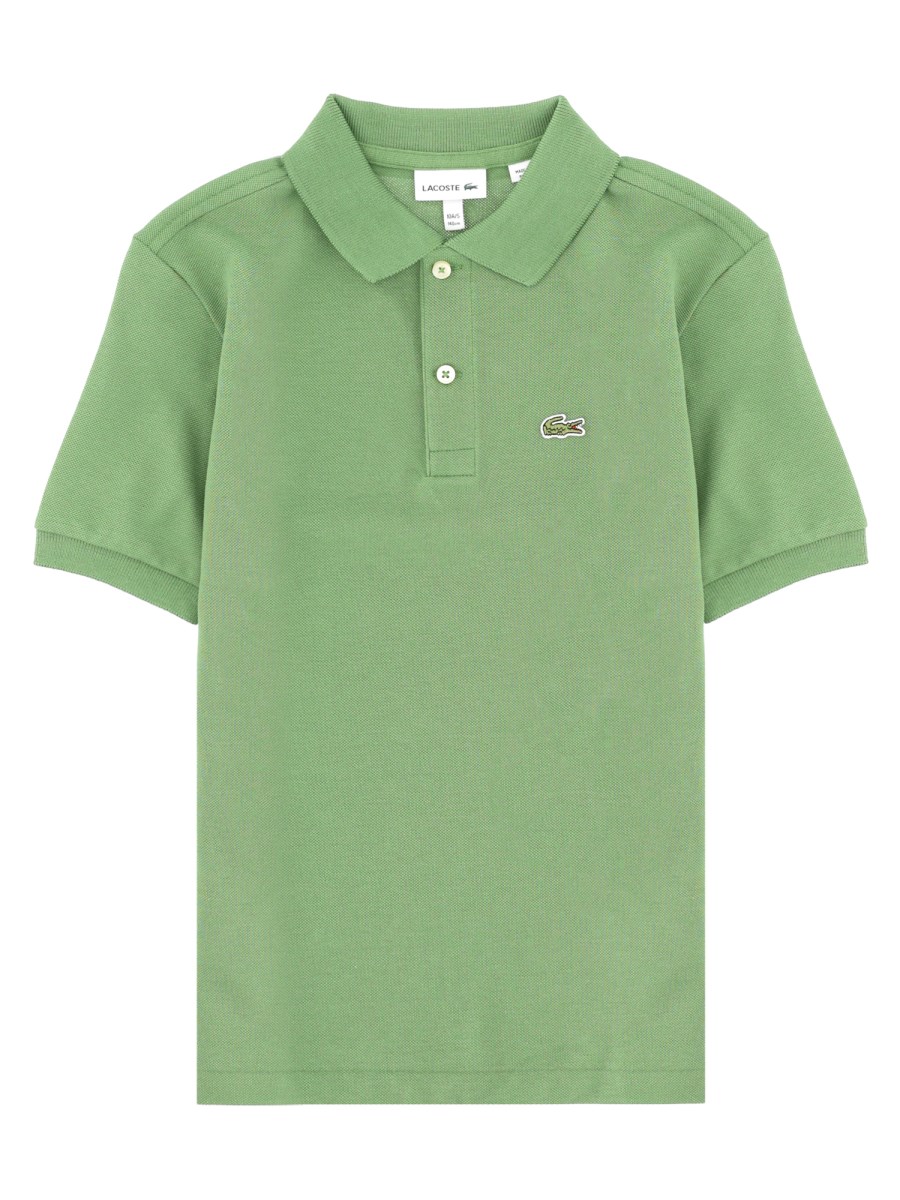 POLO MANICHE CORTE CON LOGO