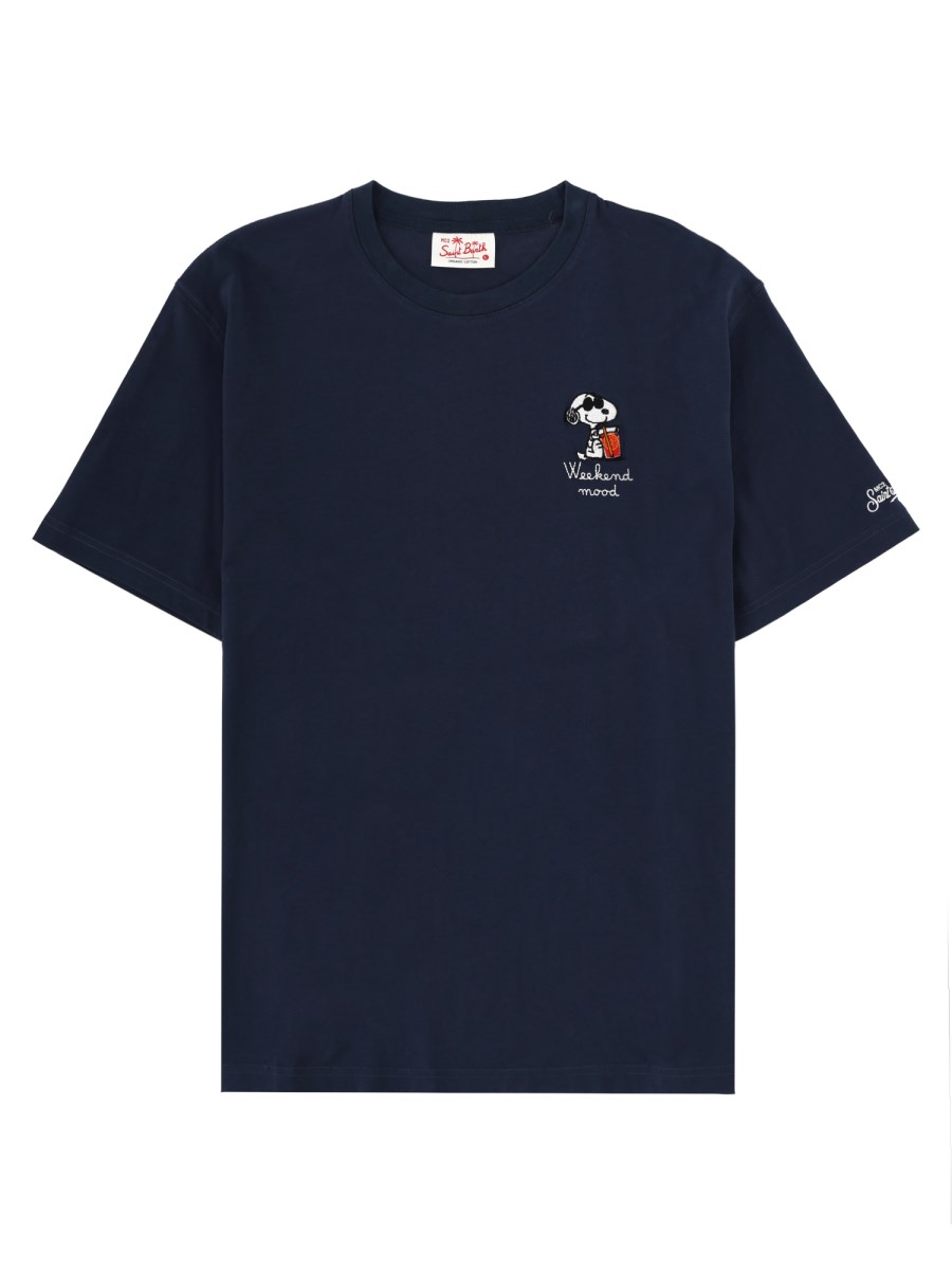 T-SHIRT CON RICAMO