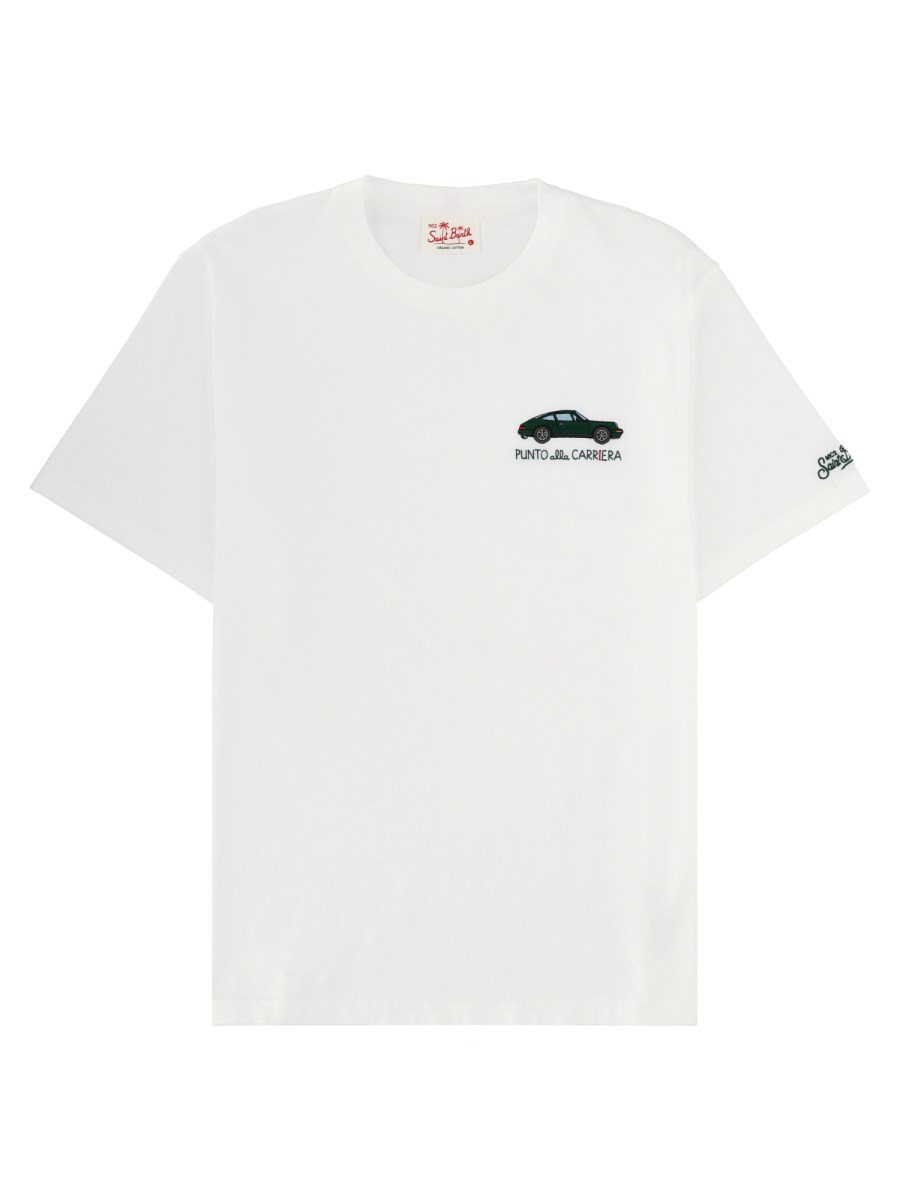 T-SHIRT CON RICAMO