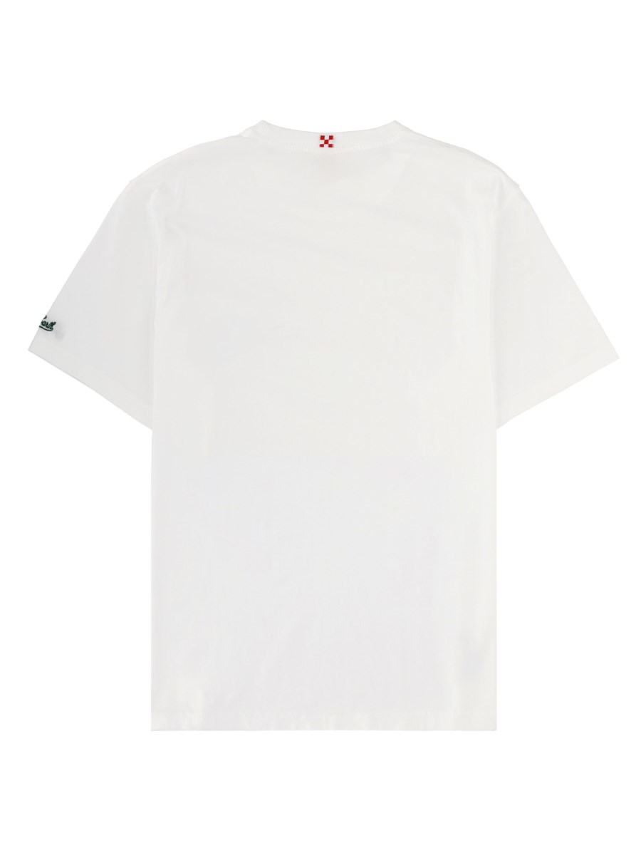 T-SHIRT CON RICAMO