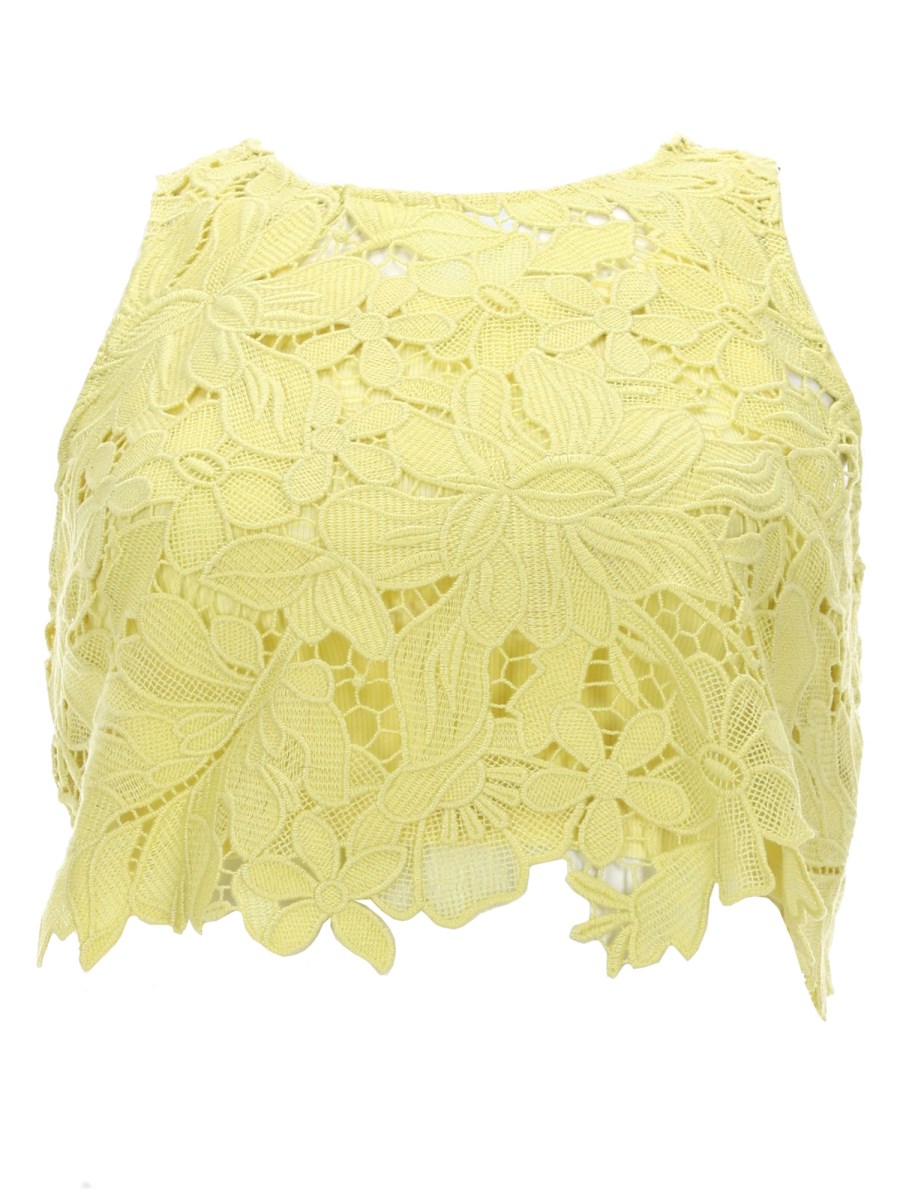 TOP VASTO IN MACRAMÈ 