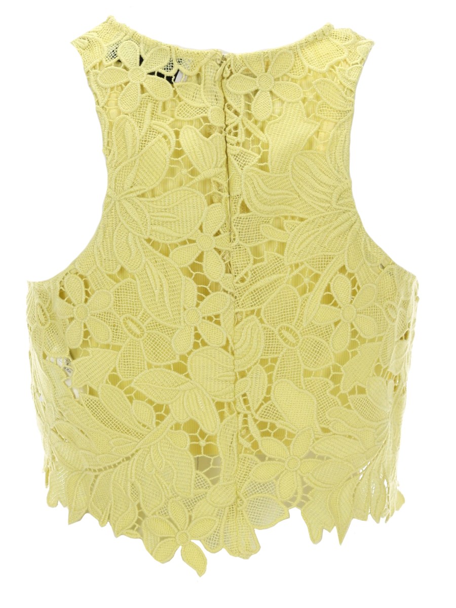 TOP VASTO IN MACRAMÈ 