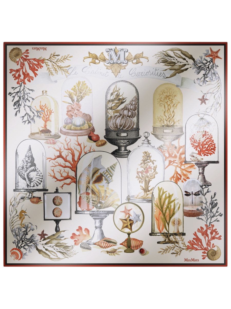 CARRÉ MAXI IN TWILL DI SETA STAMPATA