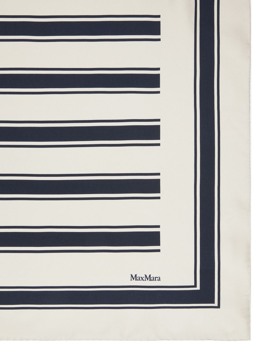 FOULARD IN SETA STAMPATA