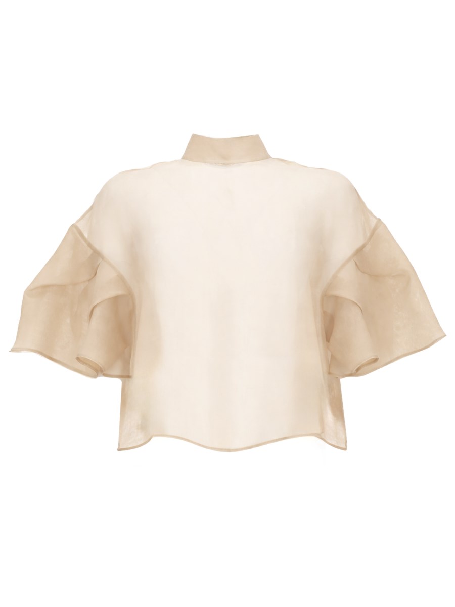 CAPPA IN ORGANZA DI SETA