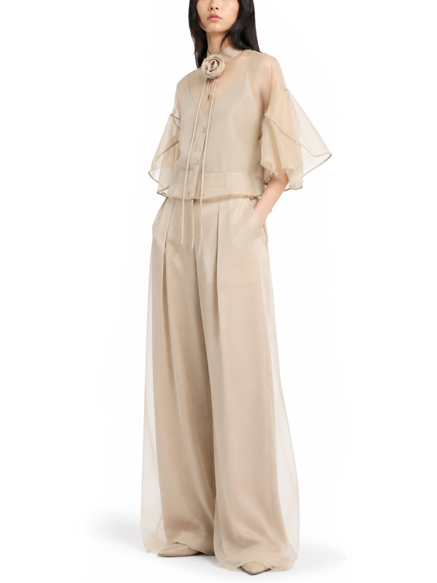 CAPPA IN ORGANZA DI SETA