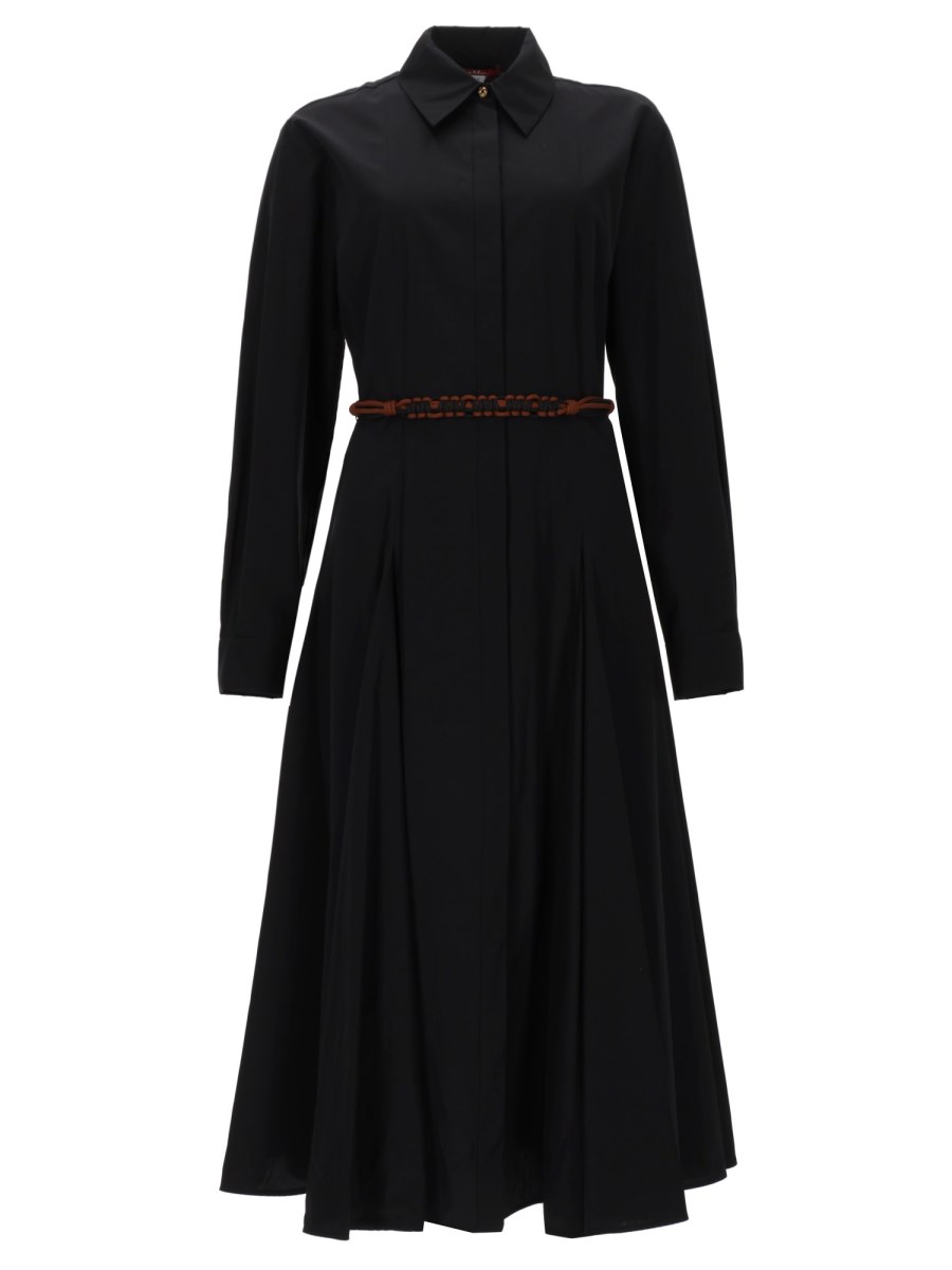 ABITO CHEMISIER IN POPELINE