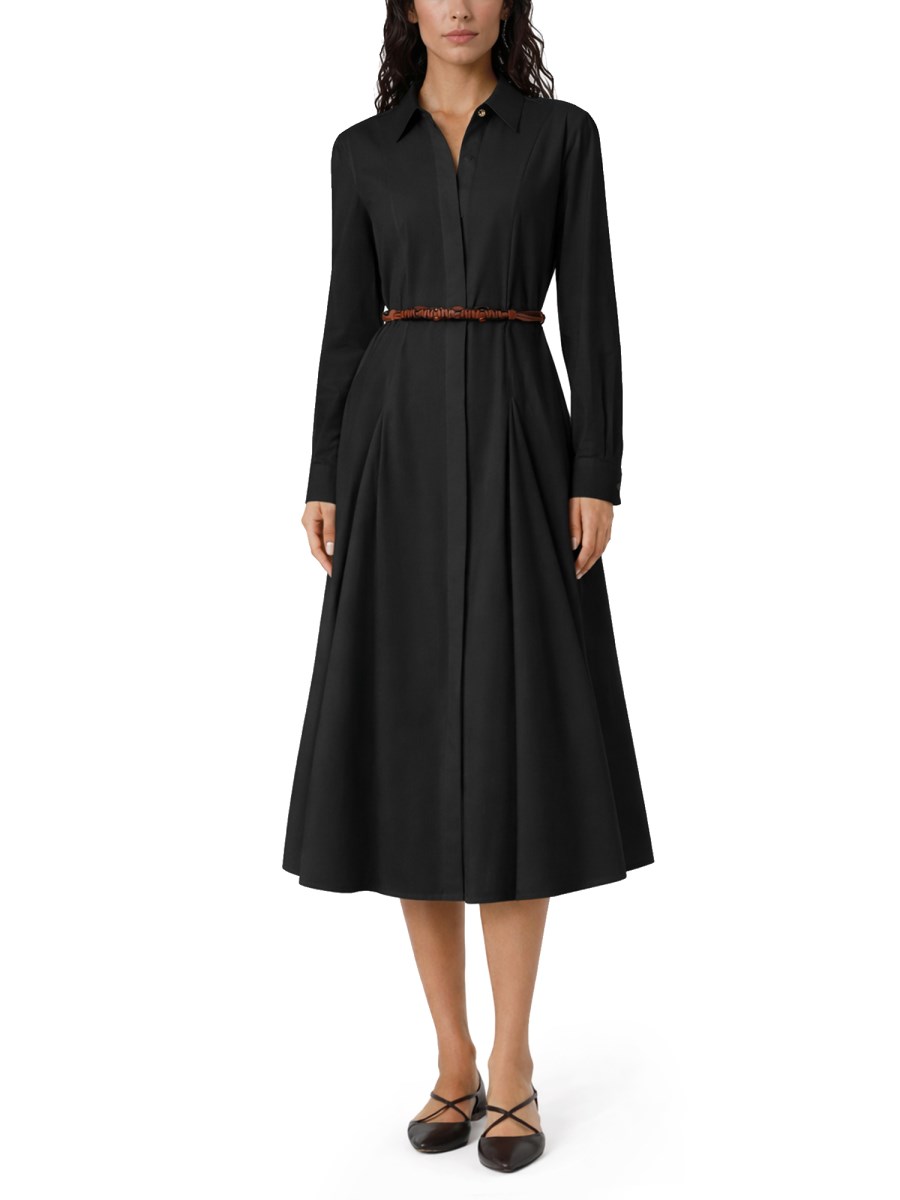 ABITO CHEMISIER IN POPELINE