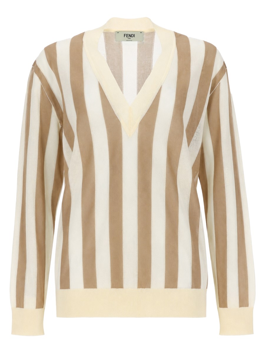 MAGLIA IN SETA PEQUIN