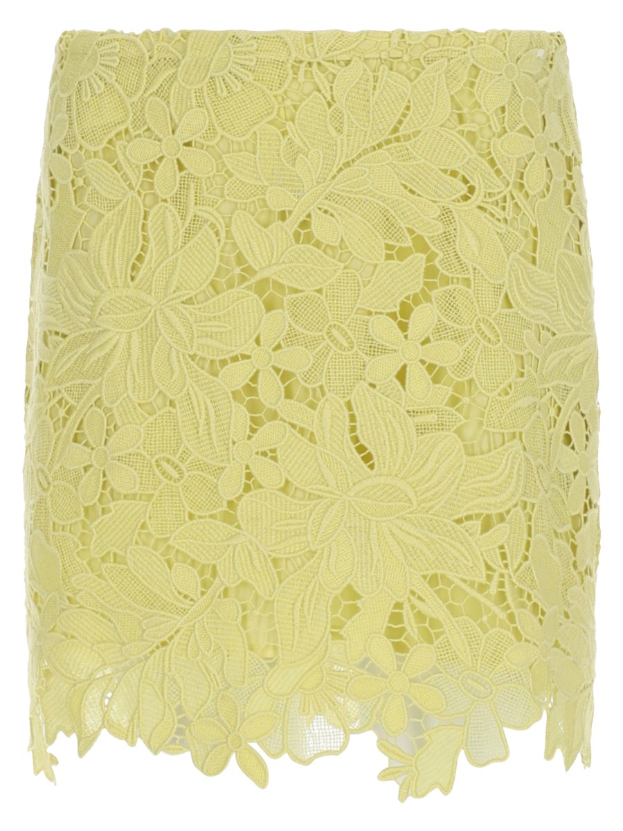 MINIGONNA BORA IN MACRAMÈ