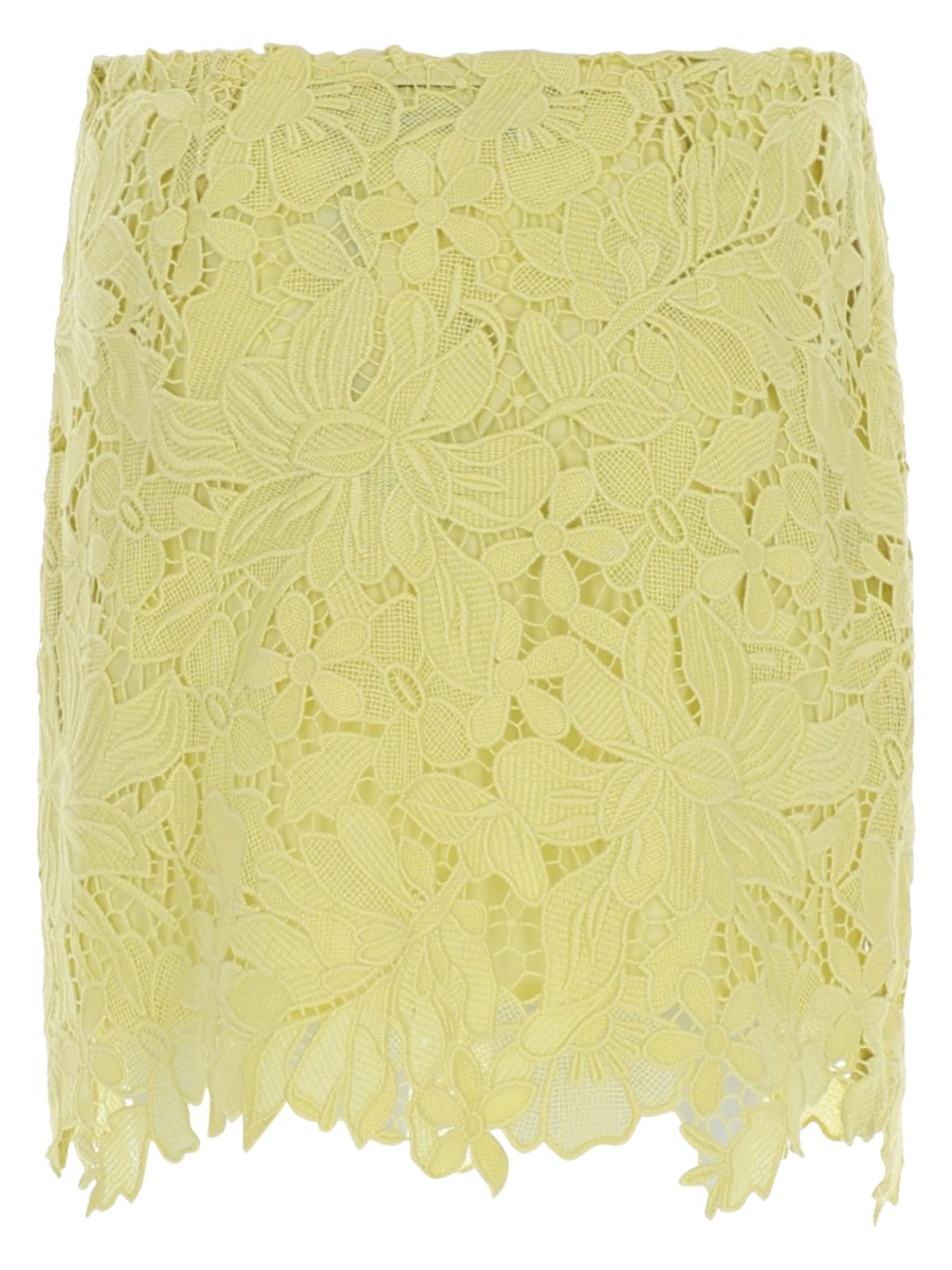 MINIGONNA BORA IN MACRAMÈ