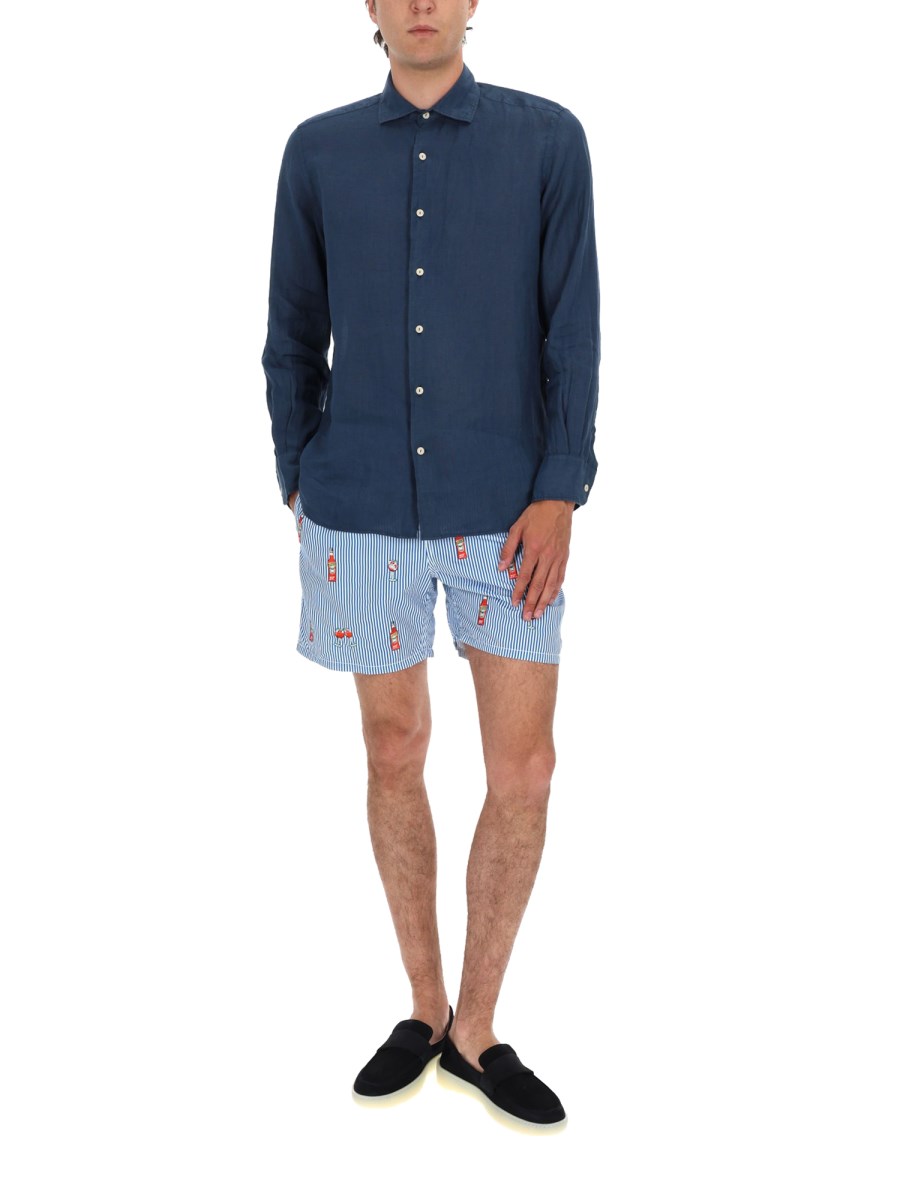CAMICIA PAMPLONA IN LINO