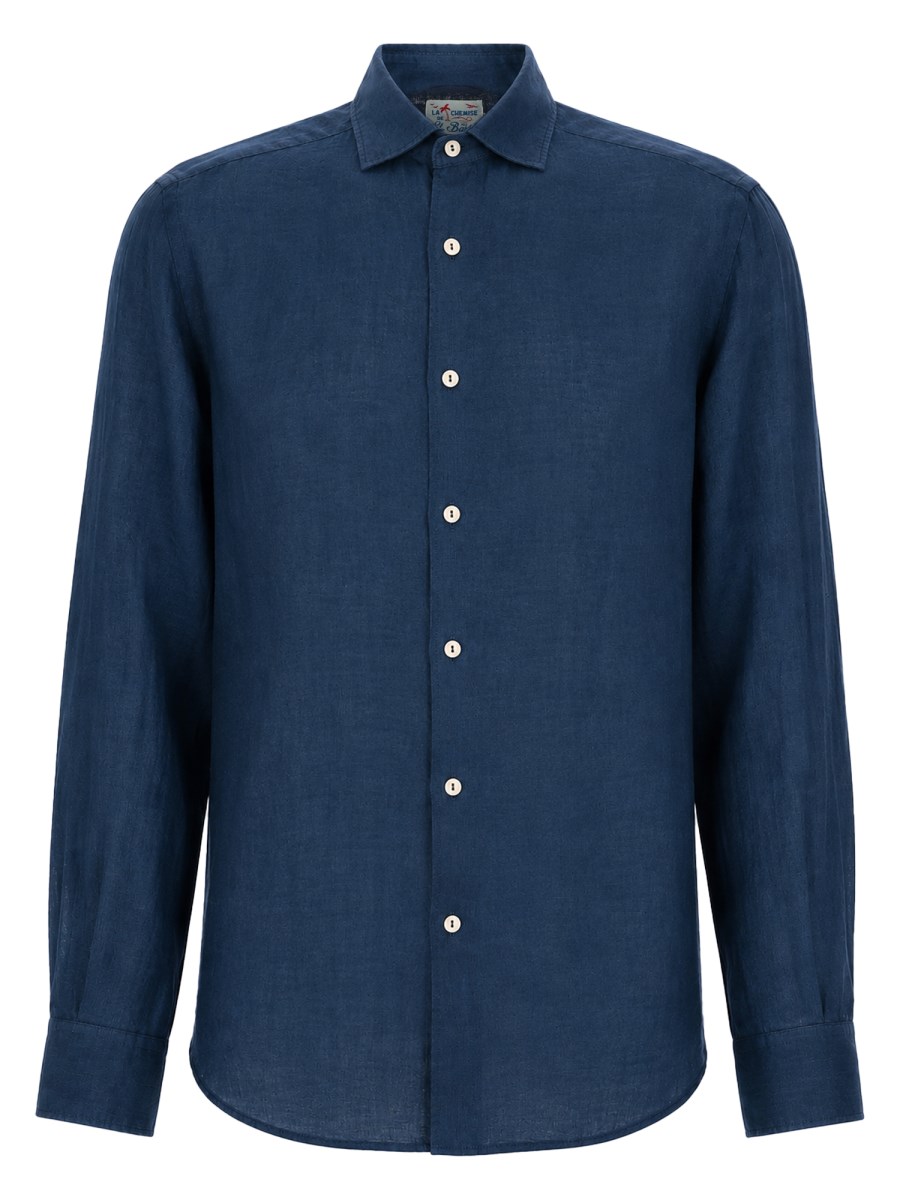 CAMICIA PAMPLONA IN LINO