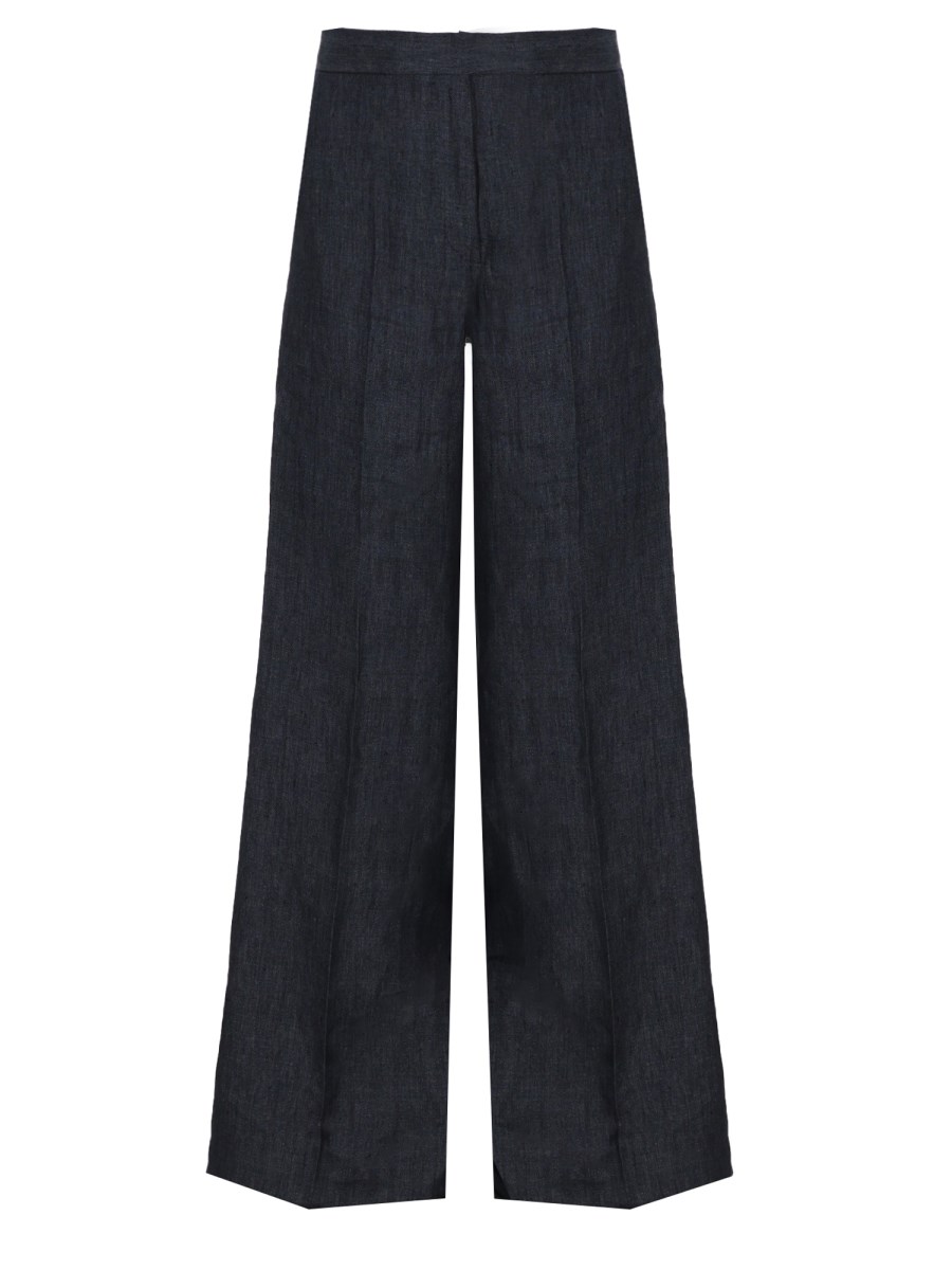 PANTALONE DESERTO IN LINO