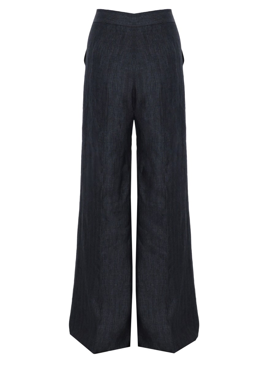 PANTALONE DESERTO IN LINO