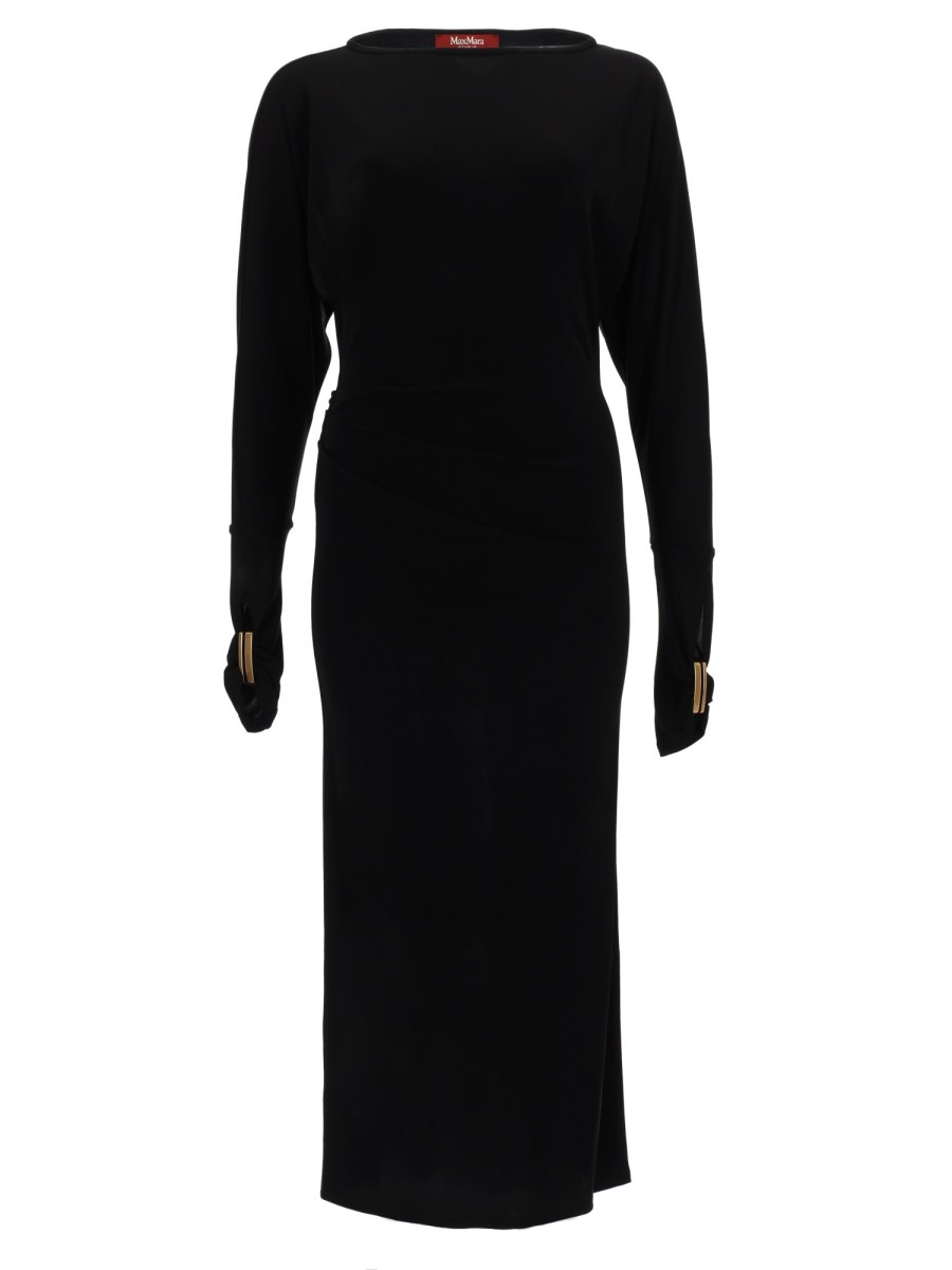 ABITO SALVO CON DRAPPEGGIO