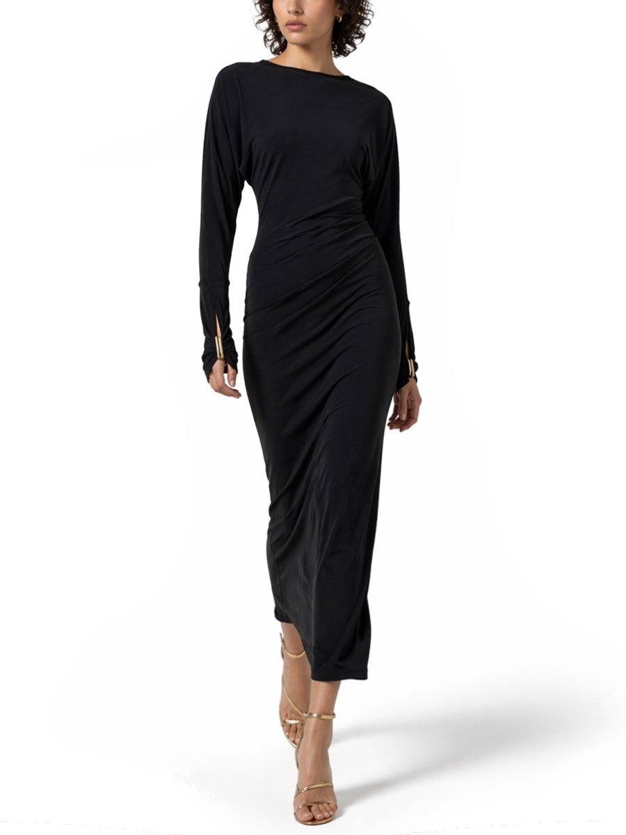 ABITO SALVO CON DRAPPEGGIO