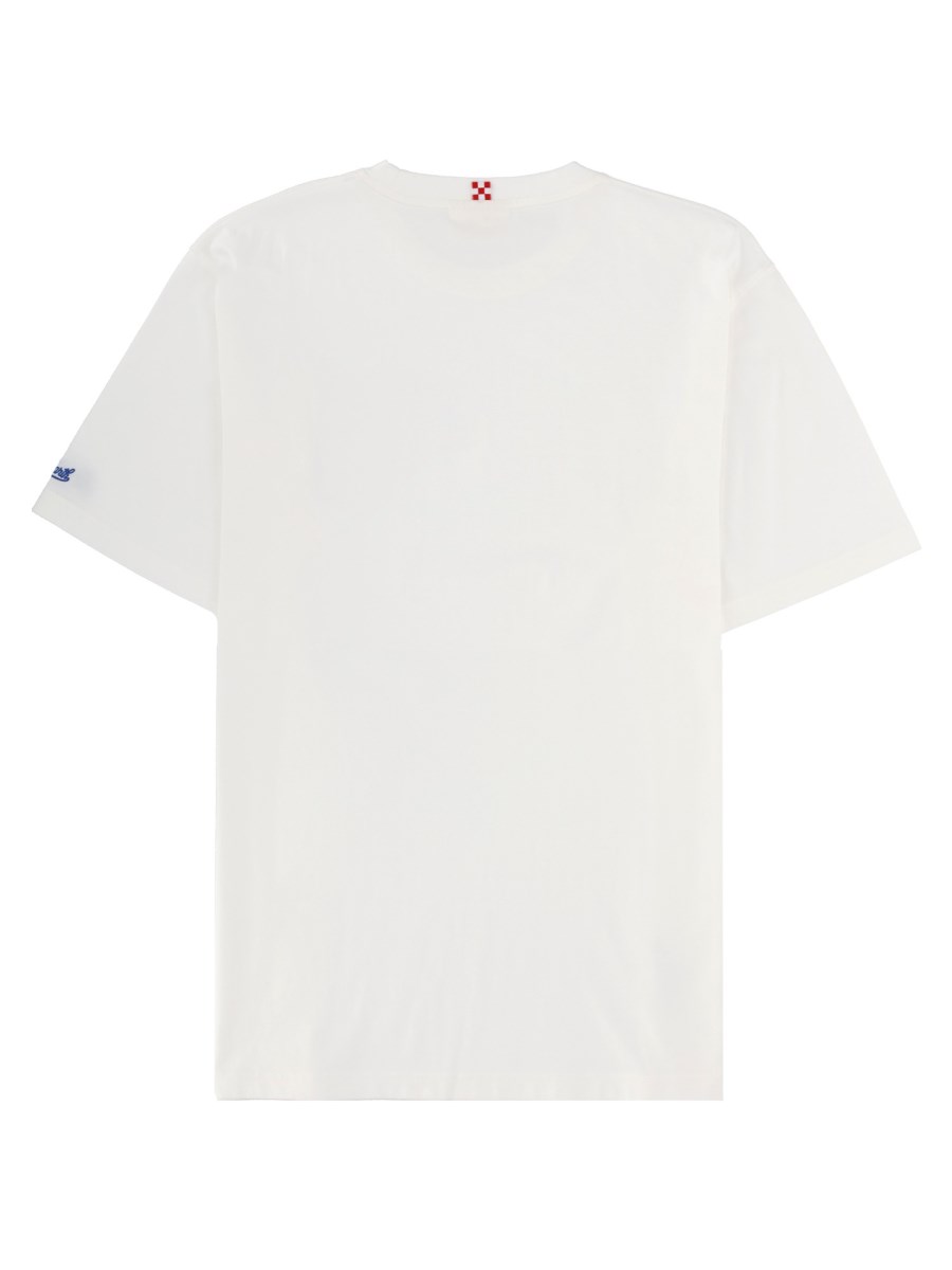 T-SHIRT CON RICAMO