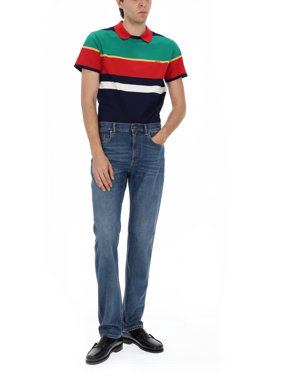 JEANS IN DENIM DI COTONE