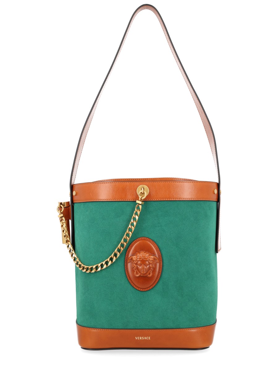 BORSA A SECCHIELLO CON LOGO