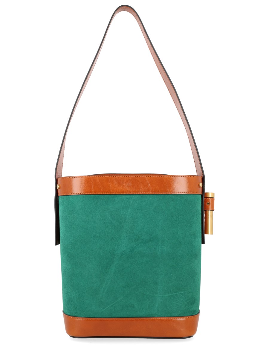 BORSA A SECCHIELLO CON LOGO