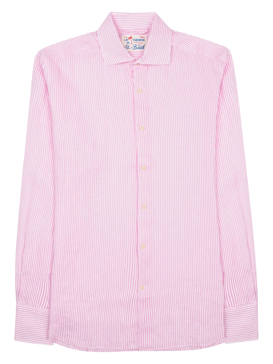 CAMICIA PAMPLONA IN LINO