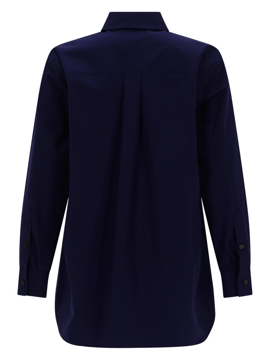 CAMICIA IN POPELINE DI COTONE