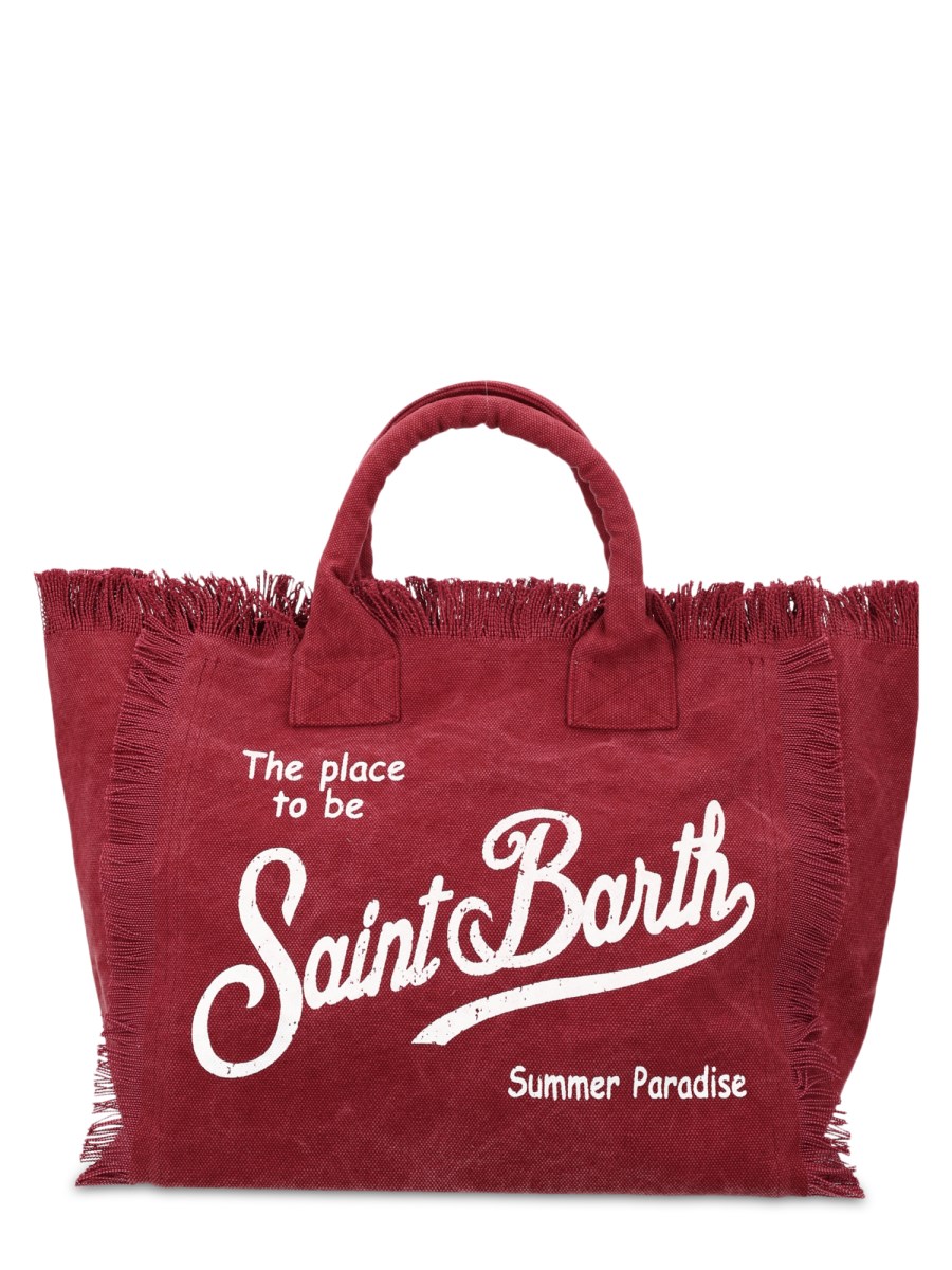BORSA VANITY MEDIUM IN CANVAS