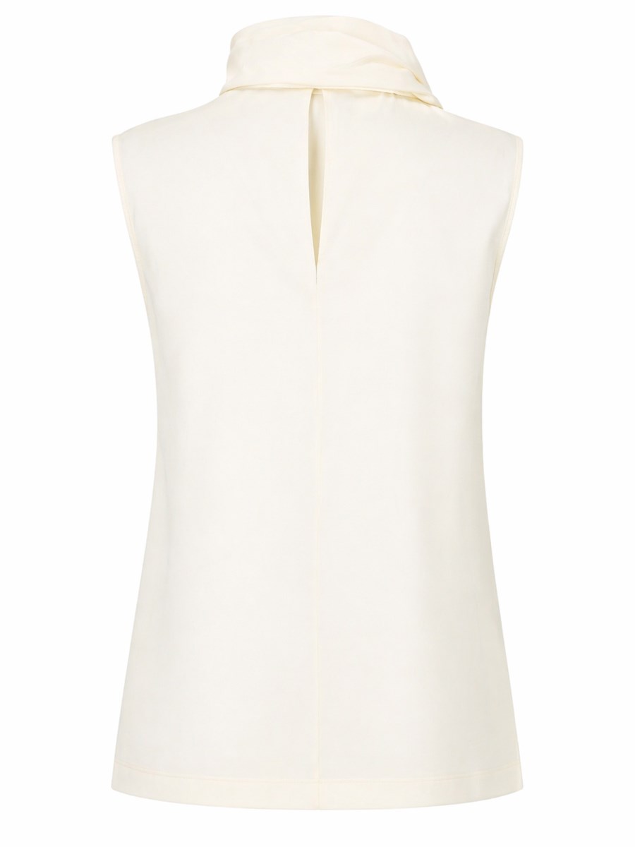 TOP IN SATIN DI SETA