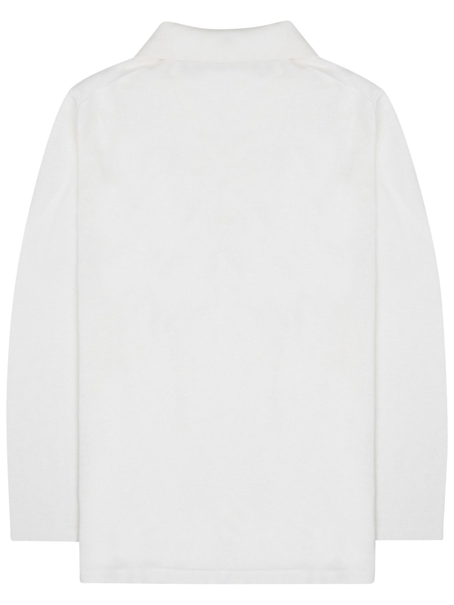 BLUSA IN MISTO LINO