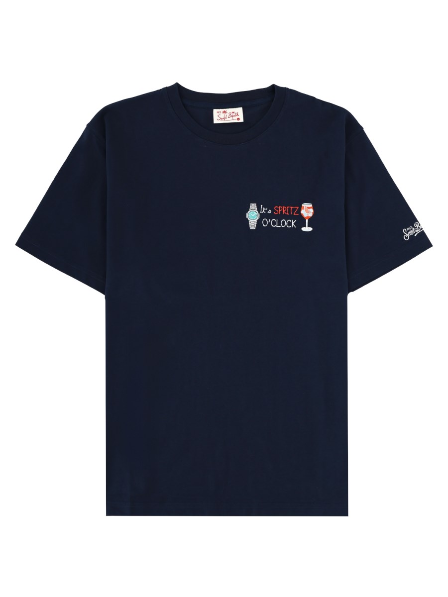 T-SHIRT CON RICAMO