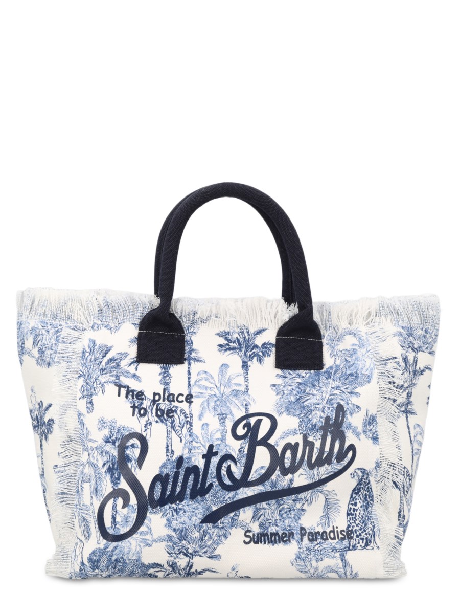 BORSA VANITY MEDIUM IN CANVAS