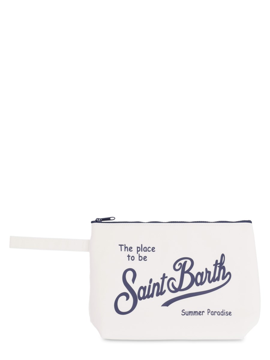 POCHETTE ALINE IN LINO