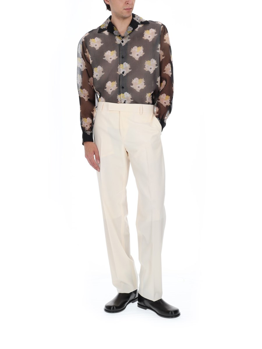 PANTALONE IN TELA DI LANA