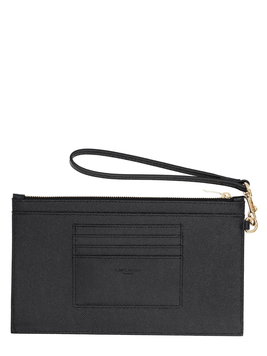 POUCH CASSANDRE MATELASSÉ LARGE