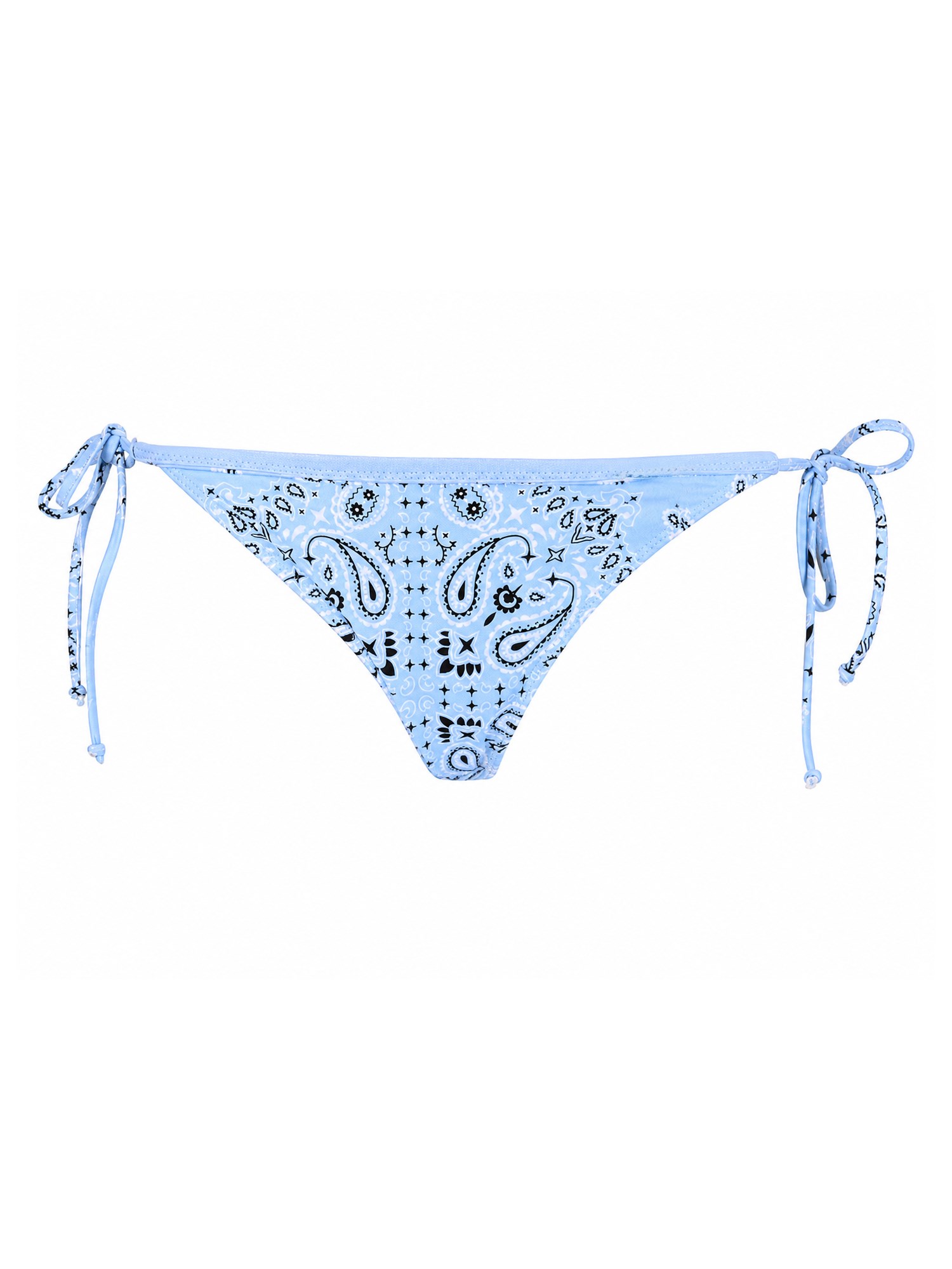 Mc2 Saint Barth Slip Bikini "virgo" In Blue