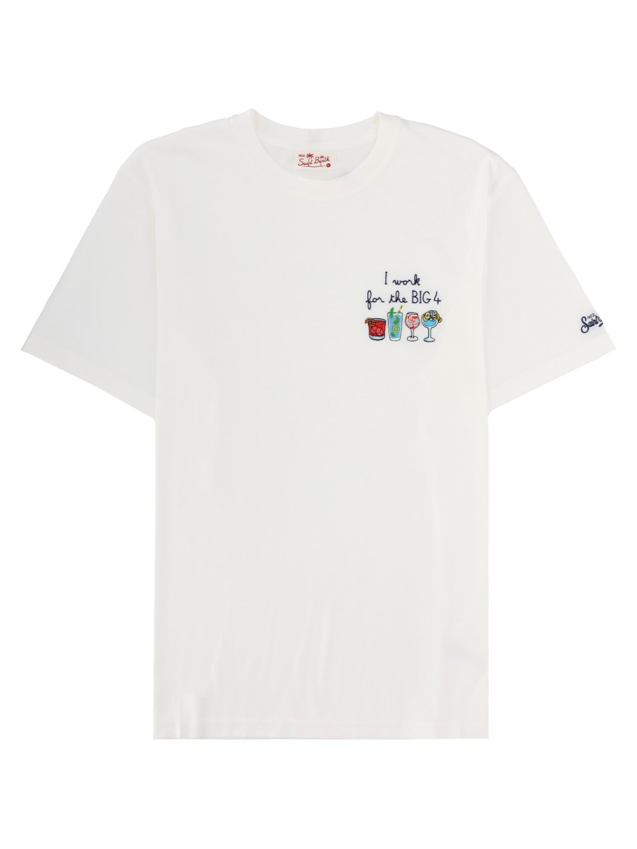 T-SHIRT CON RICAMO