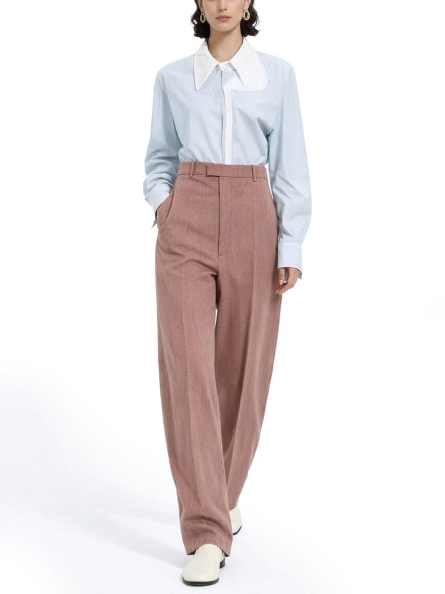 PANTALONE SARTORIALE IN LANA