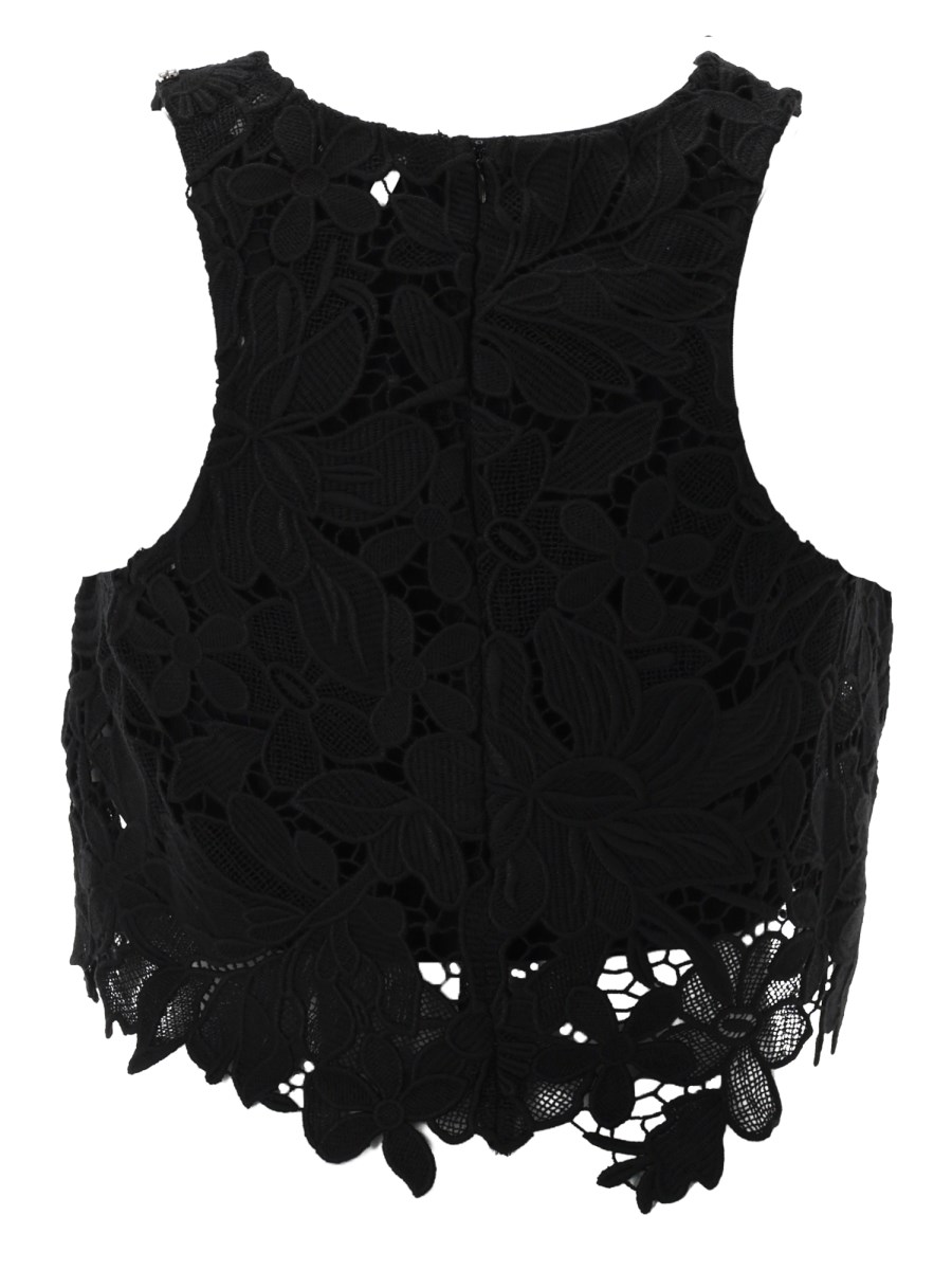 TOP VASTO IN MACRAMÈ 