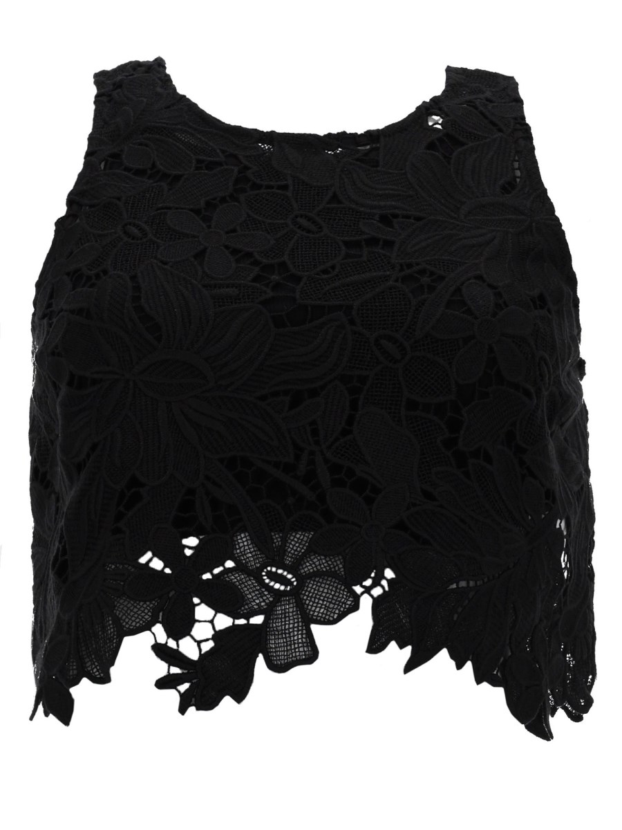 TOP VASTO IN MACRAMÈ 