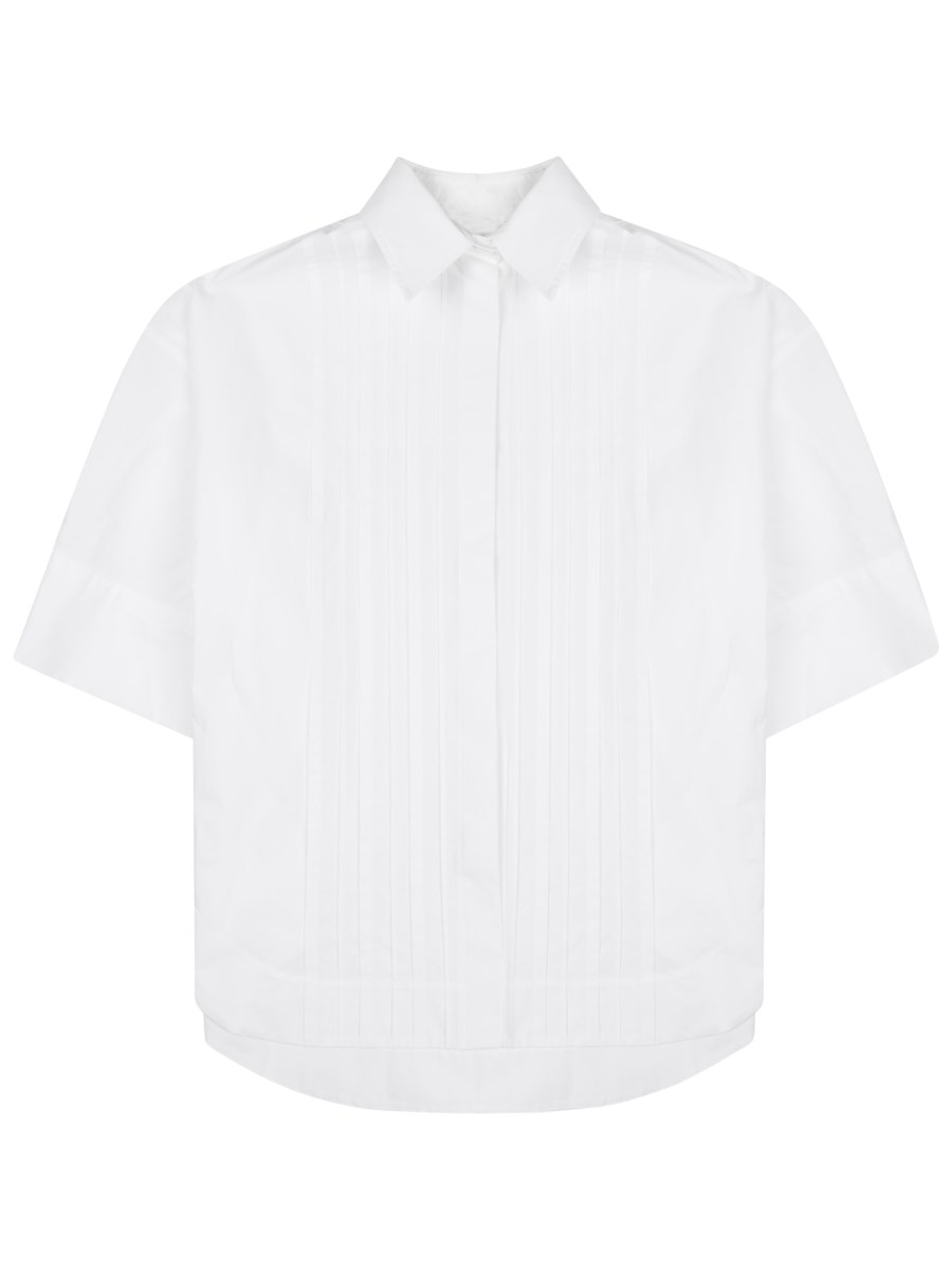 CAMICIA PLISSETTATA