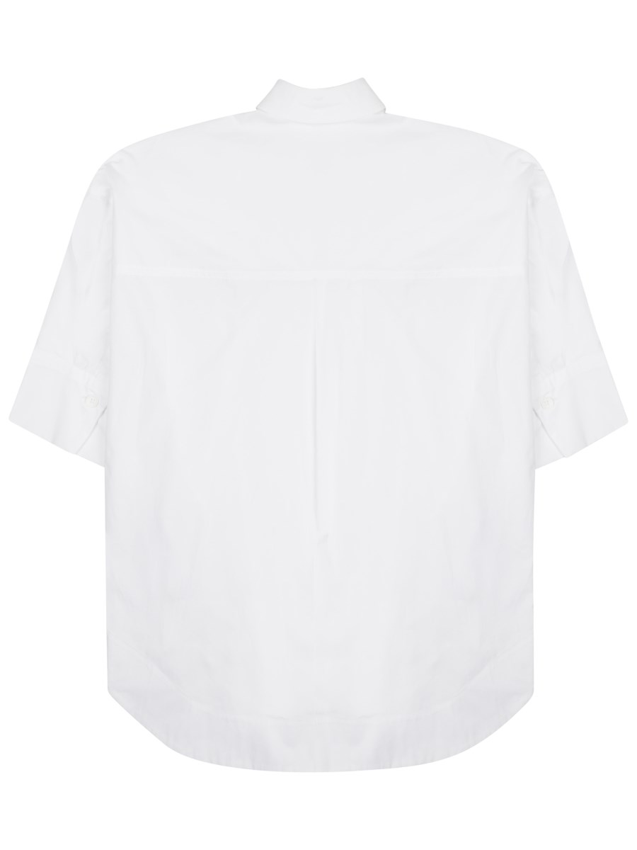 CAMICIA PLISSETTATA