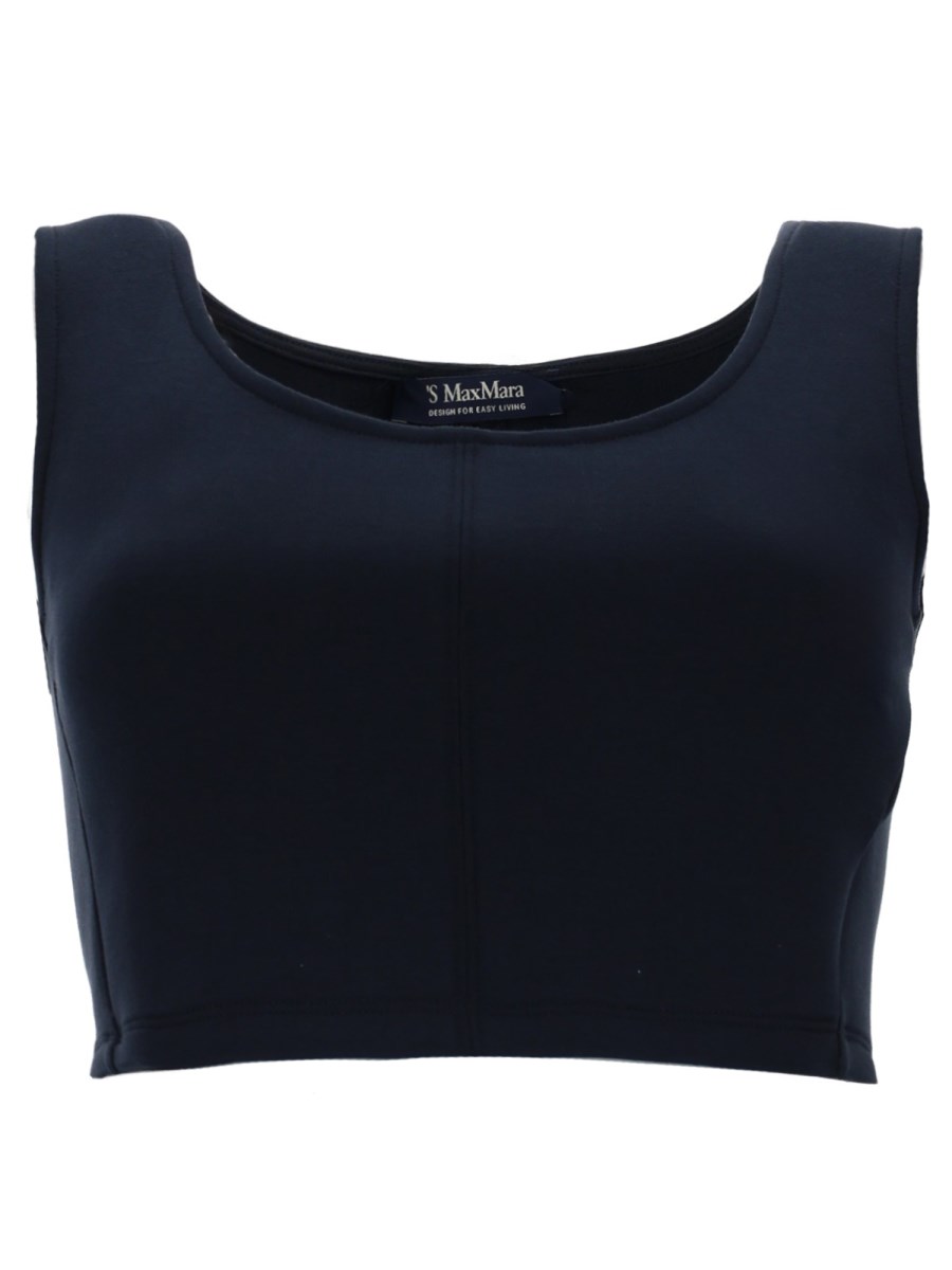 TOP IN JERSEY DI COTONE