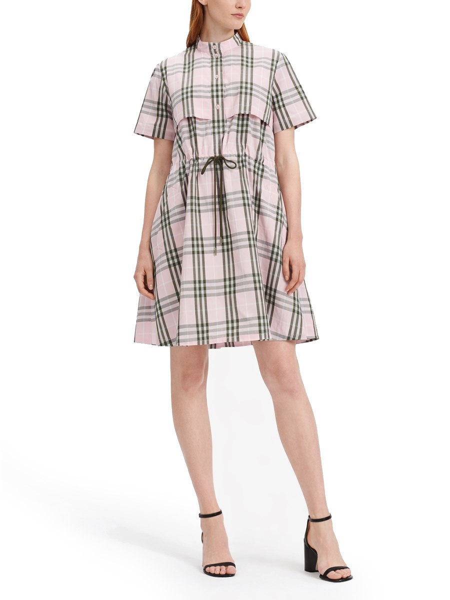 ABITO IN COTONE CHECK 