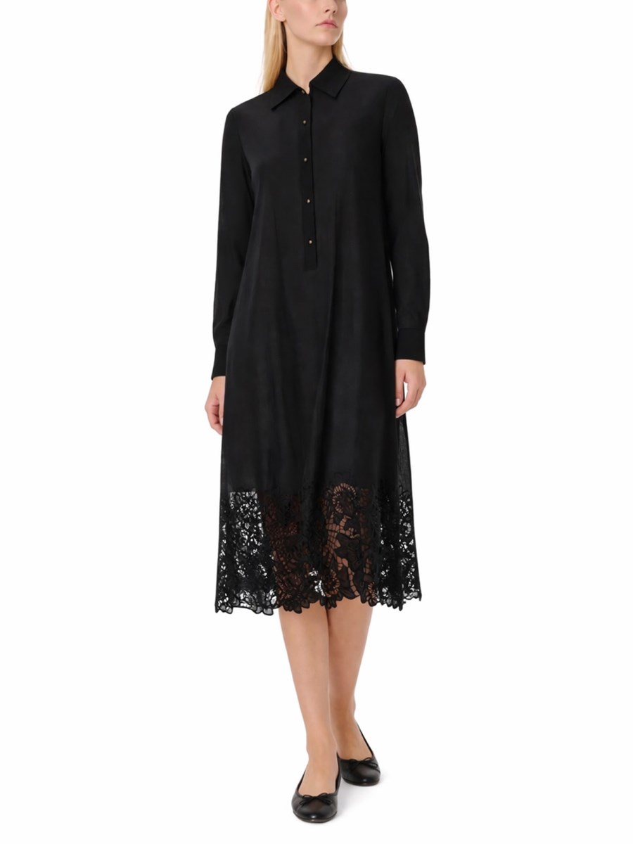 ABITO CHEMISIER IN GARZA RICAMATA