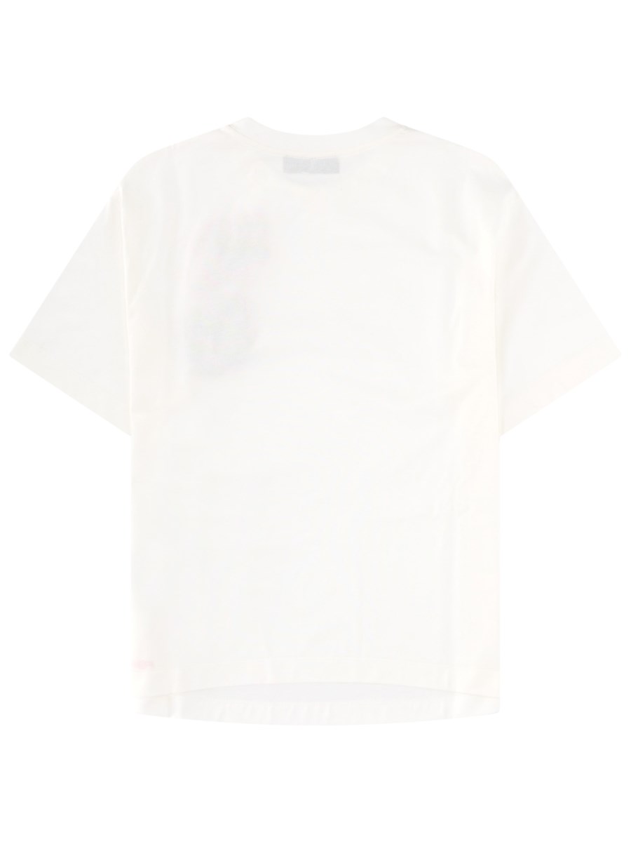 T-SHIRT CON SPILLE SUNNY SIDE FLOWERS