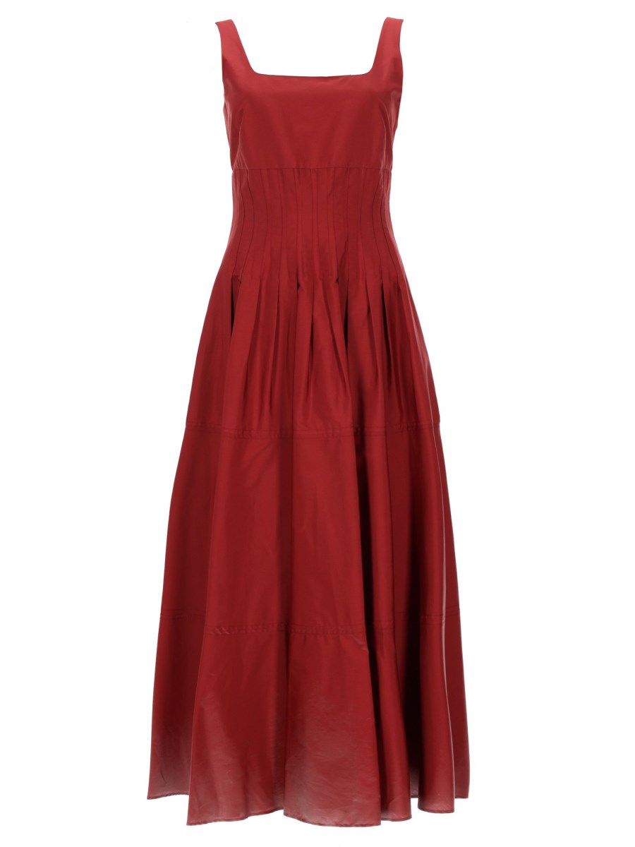 ABITO MIDI IN COTONE