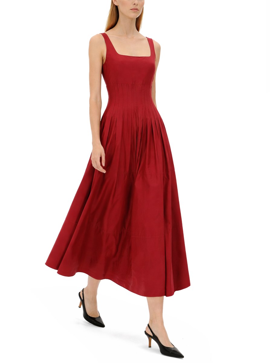 ABITO MIDI IN COTONE