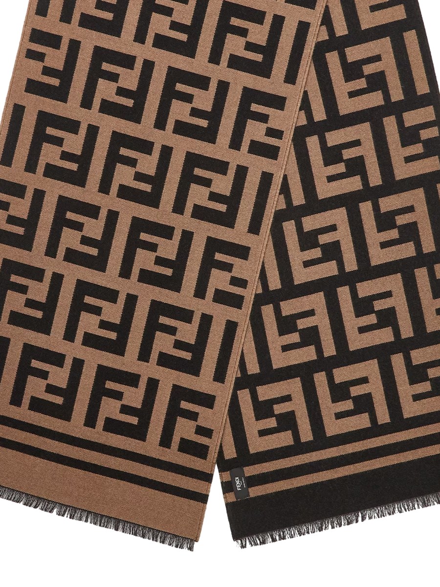 SCIARPA IN LANA E SETA